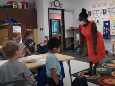  Kindergarten classroom